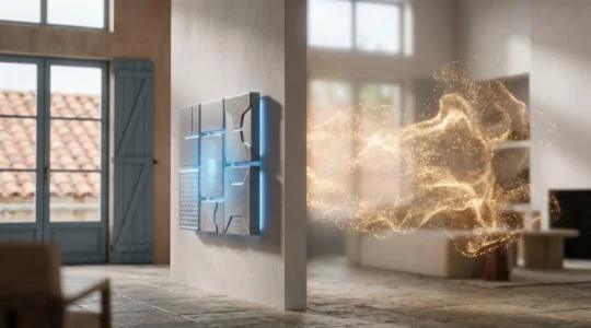Comparaison visuelle entre stockage d'énergie physique et solution virtuelle pour l'autoconsommation solaire en France