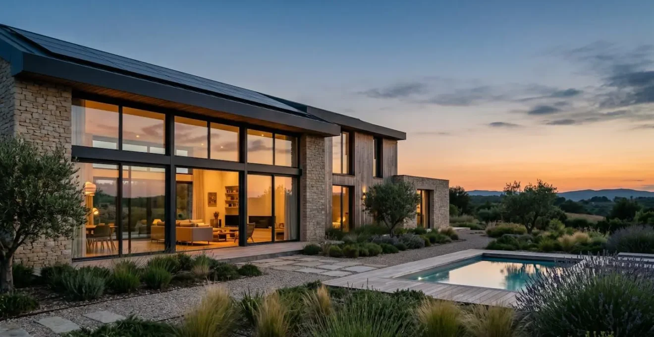 Système de gestion énergétique intelligent dans une maison moderne française