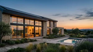 Système de gestion énergétique intelligent dans une maison moderne française